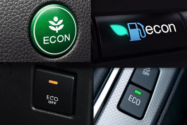 ECO-Mode button