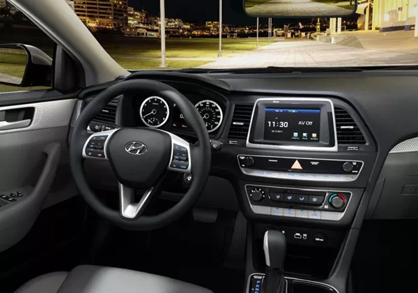 hyundai steering wheel