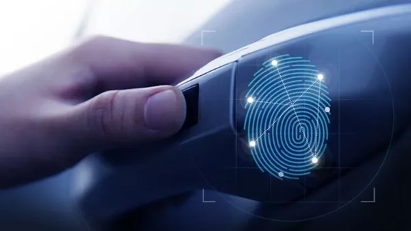 Hyundai car fingerprint scanner