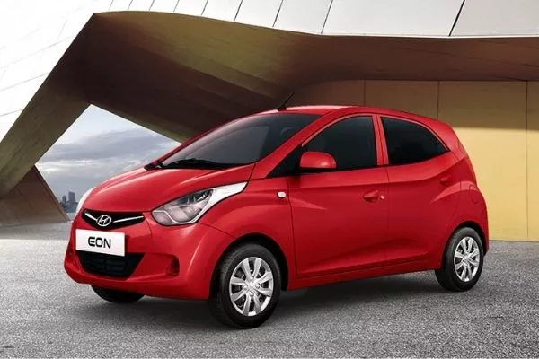 A picture of the Hyundai Eon.