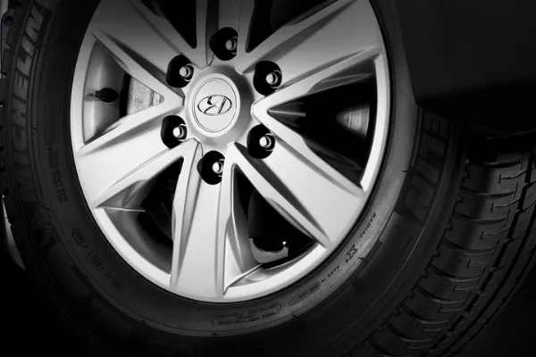 Stock wheel of the H350