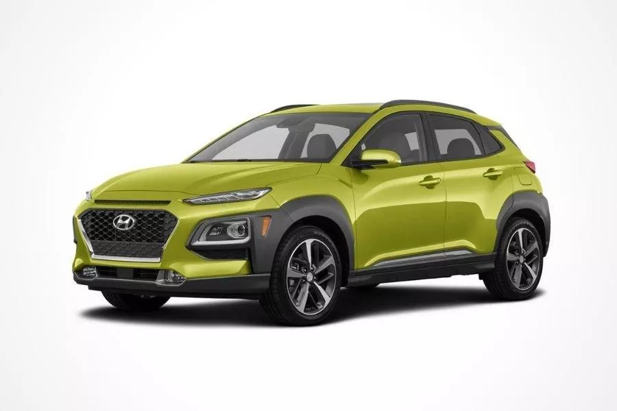 A picture of the Hyundai Kona