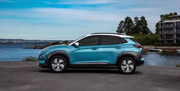 Hyundai Kona EV 