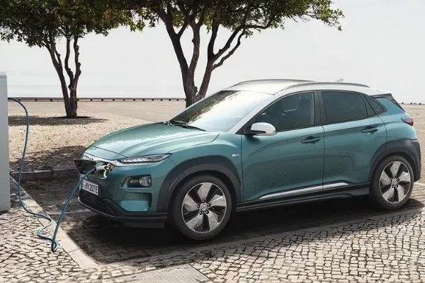 The Hyundai Kona EV