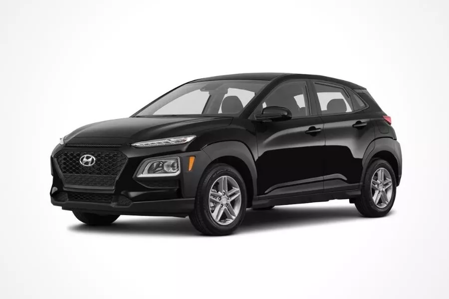 Hyundai Kona Phantom Black Hyundai Kona in Phantom Black color