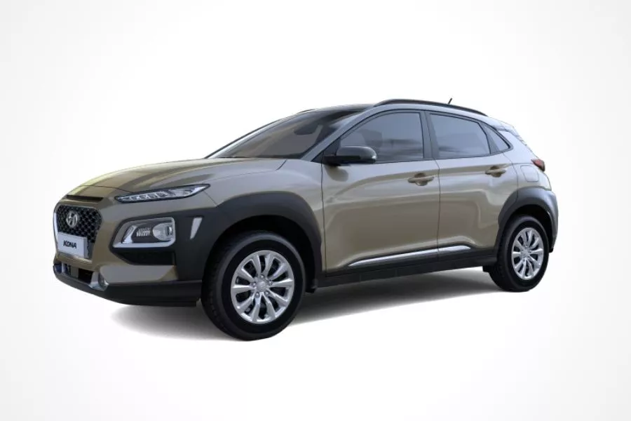 Hyundai Kona Velvet Dune Hyundai Kona in Velvet Dune color