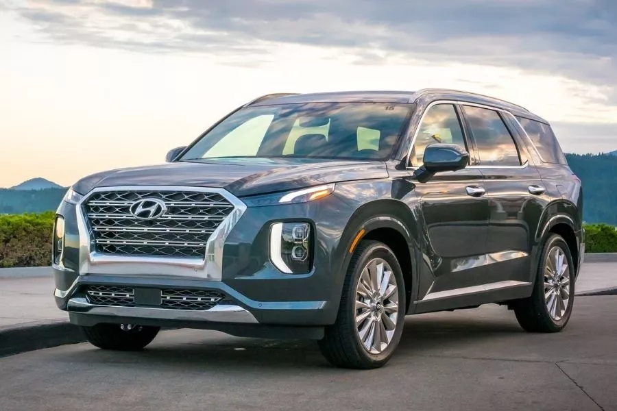 The Palisade is actually a crossover. It's huge though Hyundai Palisade