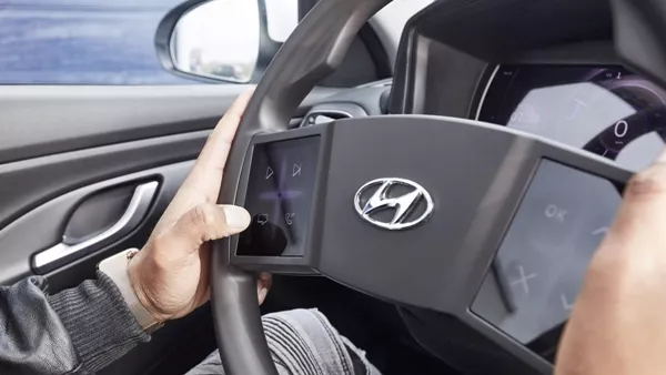 hyundai steering wheel