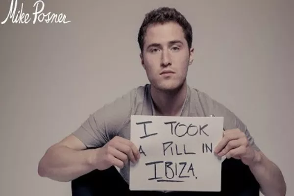 This is one of the one-hit wonders of the last generation I took a pill in Ibiza illustration