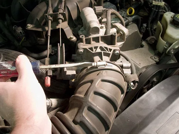 Disconect the battery