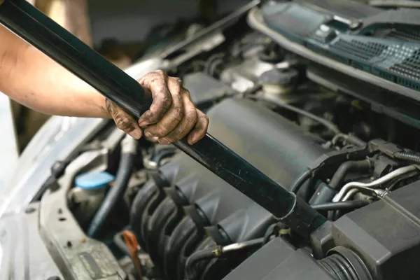 In order to replace the vacuum hose, you may need to remove an engine cover, depending on your vehicle replace the vacuum hose
