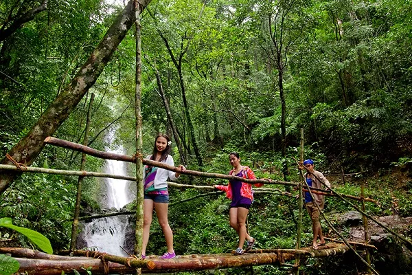 road trip in Ilocos Kabigan Falls