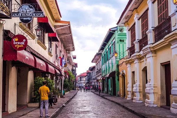 Vigan, Calle Crisologo 