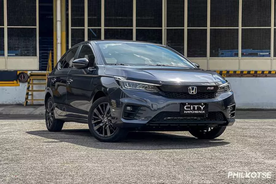 A picture of the Honda City Hatchback RS