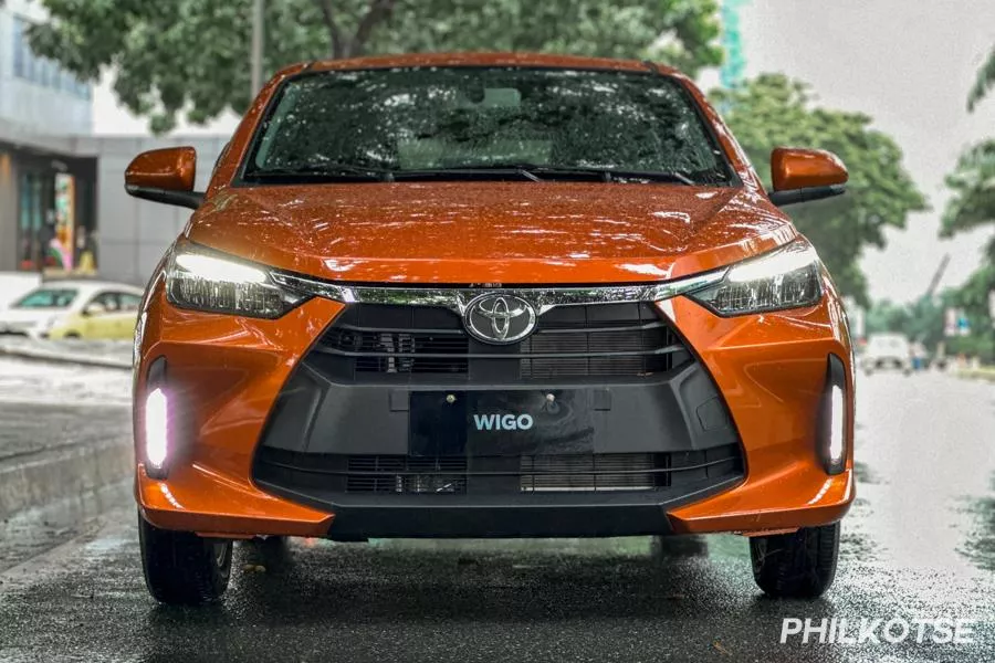 A picture of the Toyota Wigo G