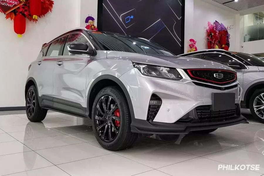 A picture of the 2022 Geely Coolray Sport Limited