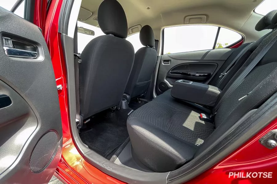 Mirage G4 backseat Mirage G4 backseat