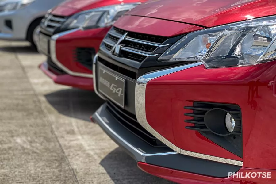 2022 Mitsubishi Mirage G4 Dynamic Shield