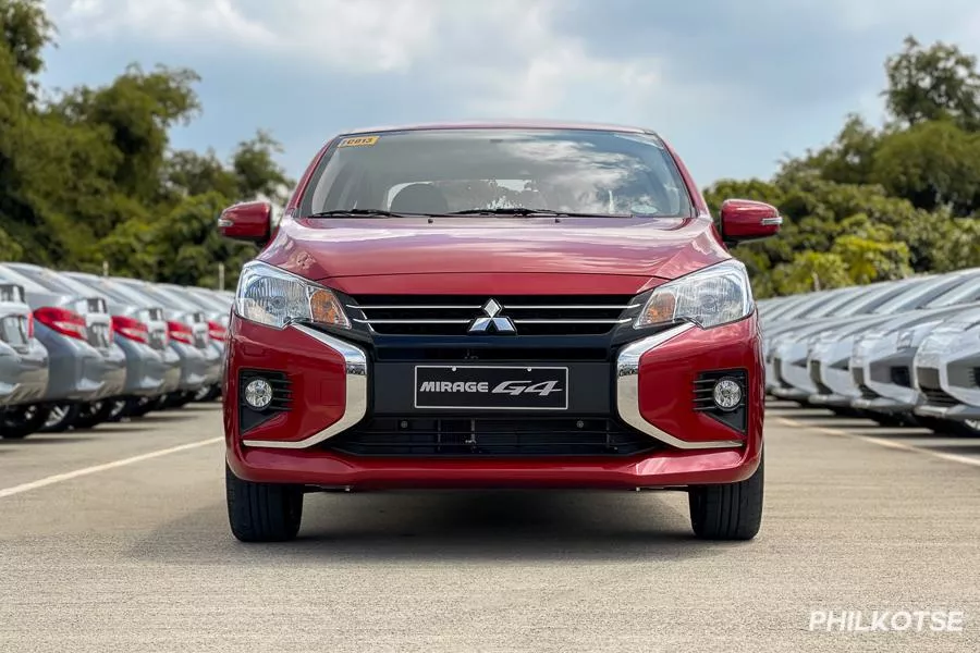 2022 Mitsubishi Mirage G4 front view