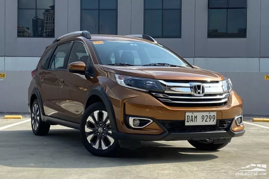 The handsome-looking Honda BR-V. A certified veteran of the local seven-seater market A picture of the HOnda BR-V