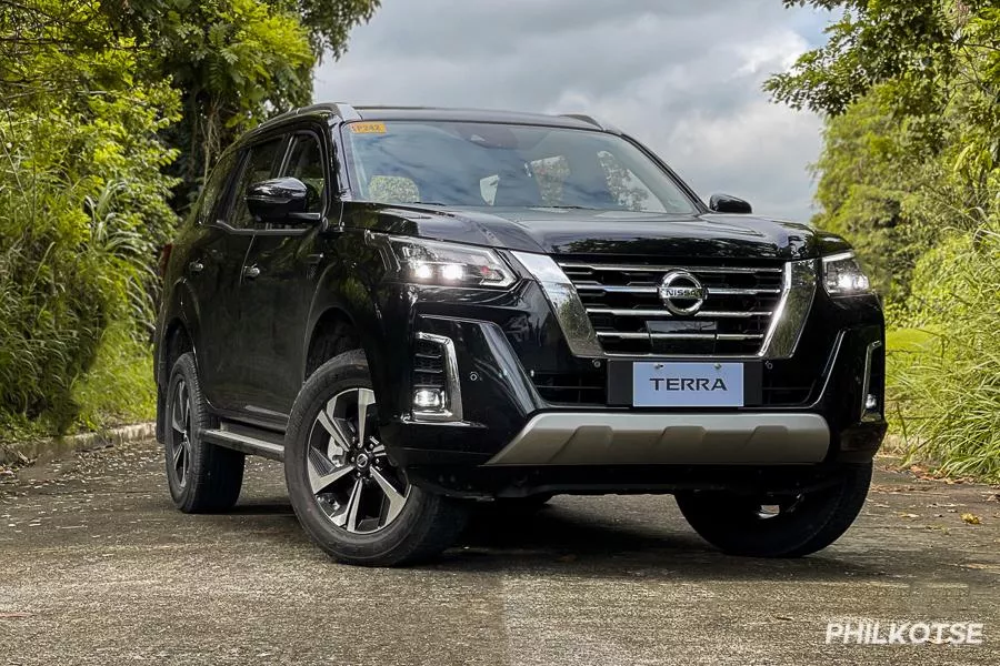 2022 Nissan Terra facelift front view