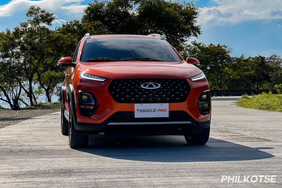 2022 Chery Tiggo 2 Pro front shot