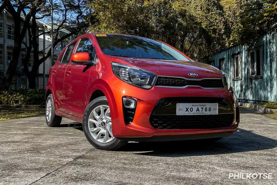 A picture of the Kia Picanto