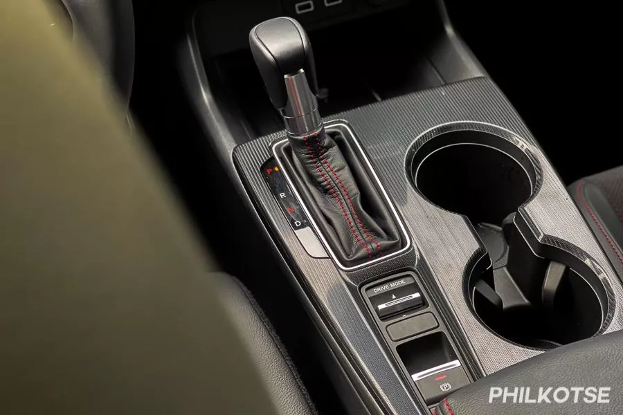 New Honda Civic shift lever