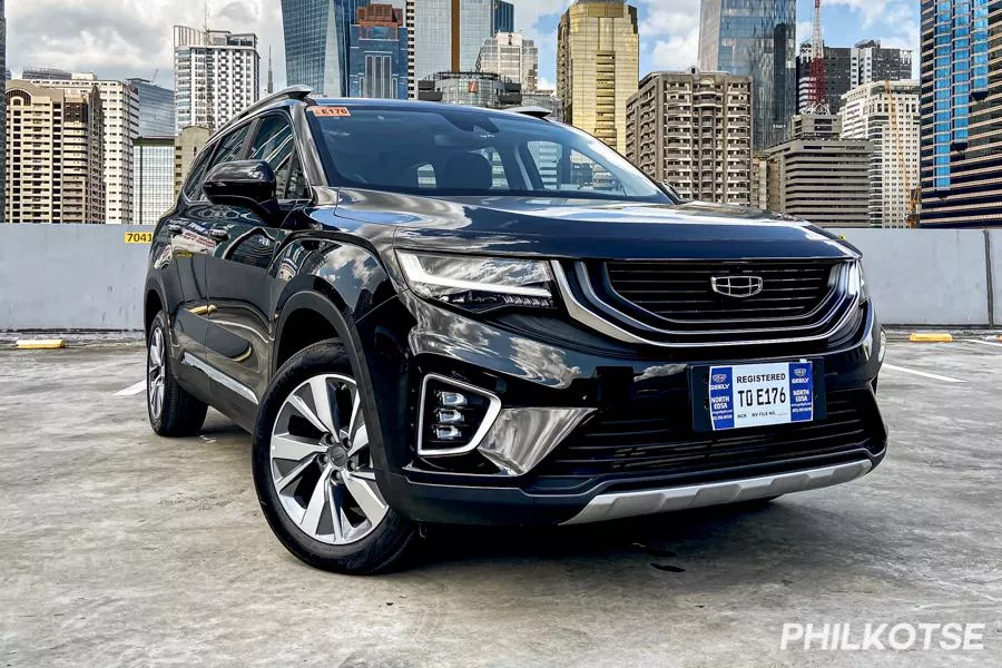 Geely Okavango front view