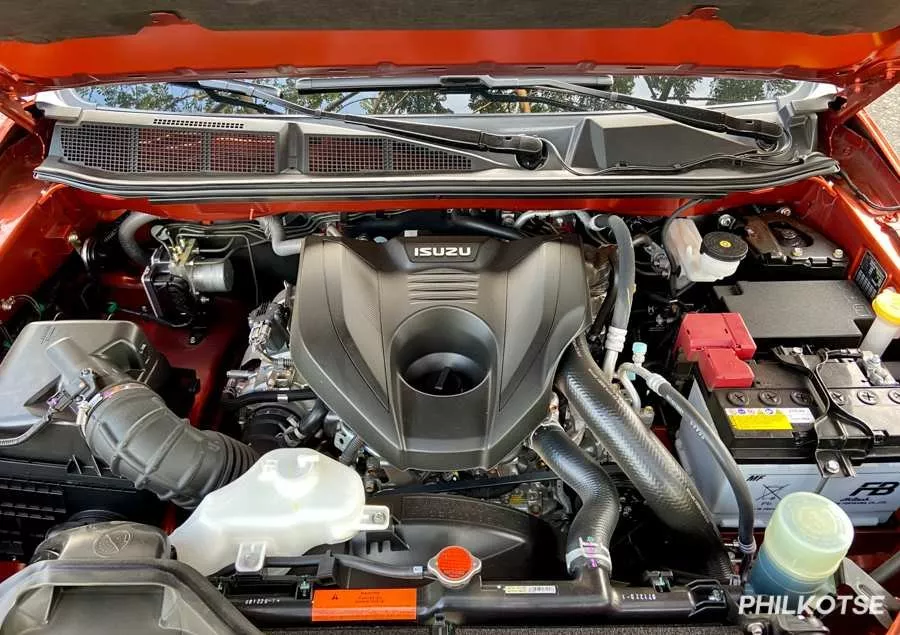 Isuzu D-Max engine