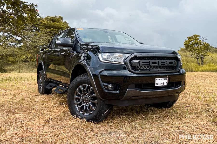 A picture of the Ford Ranger FX4 Max