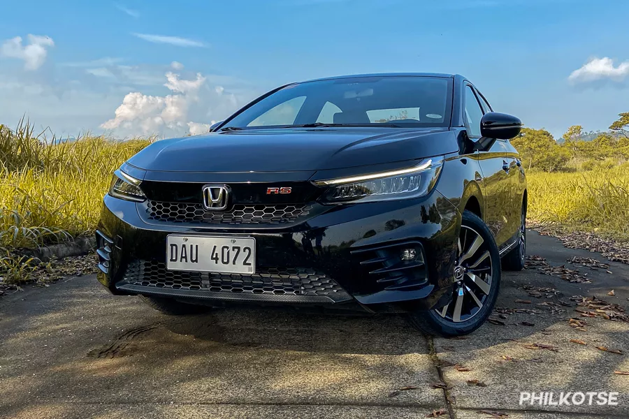 Honda City front view