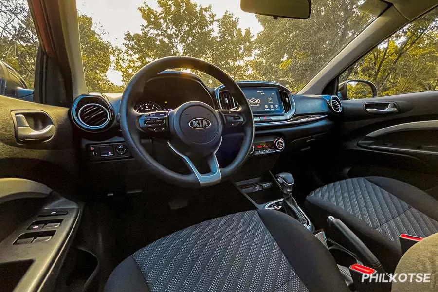 Inside the Kia Stonic A Picture of the Stonic's interior