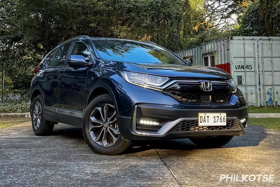 Honda CR-V front view