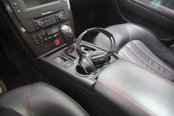 headphones inside the car