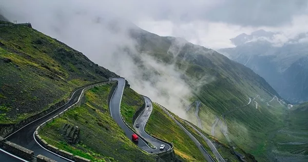 As much as possible, avoid driving on extremely inclined roads and streets inclined roads and streets