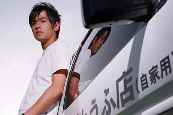 A picture of jay Chou as takumi