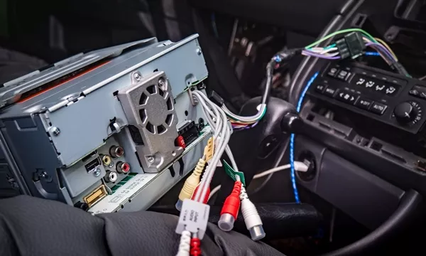 install car radio