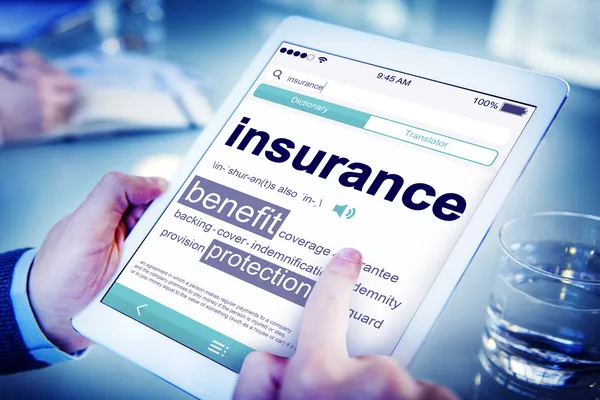 Insurance in tablet 