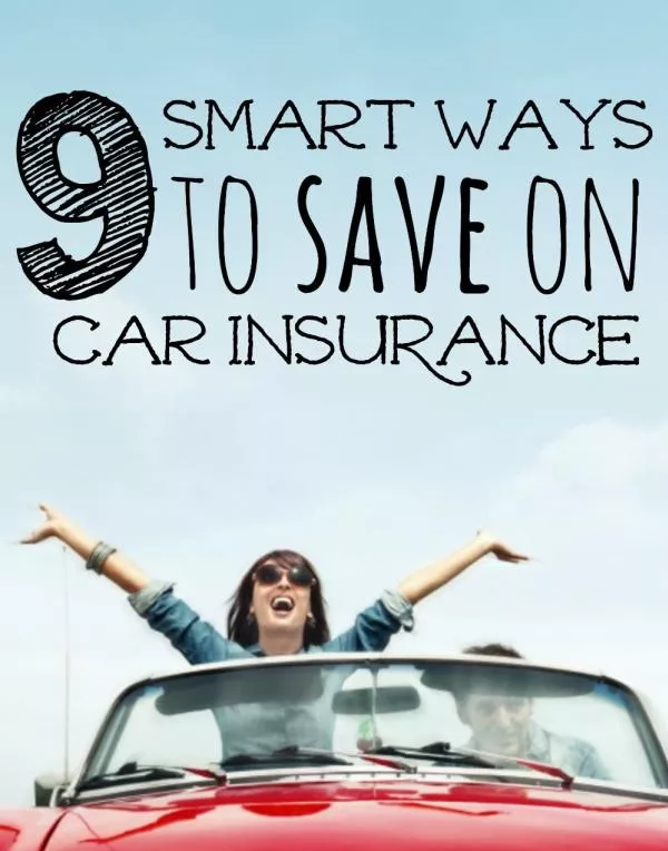 Smart ways to save on car insurance