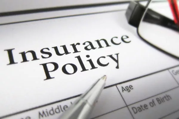 Insurance policy paper 