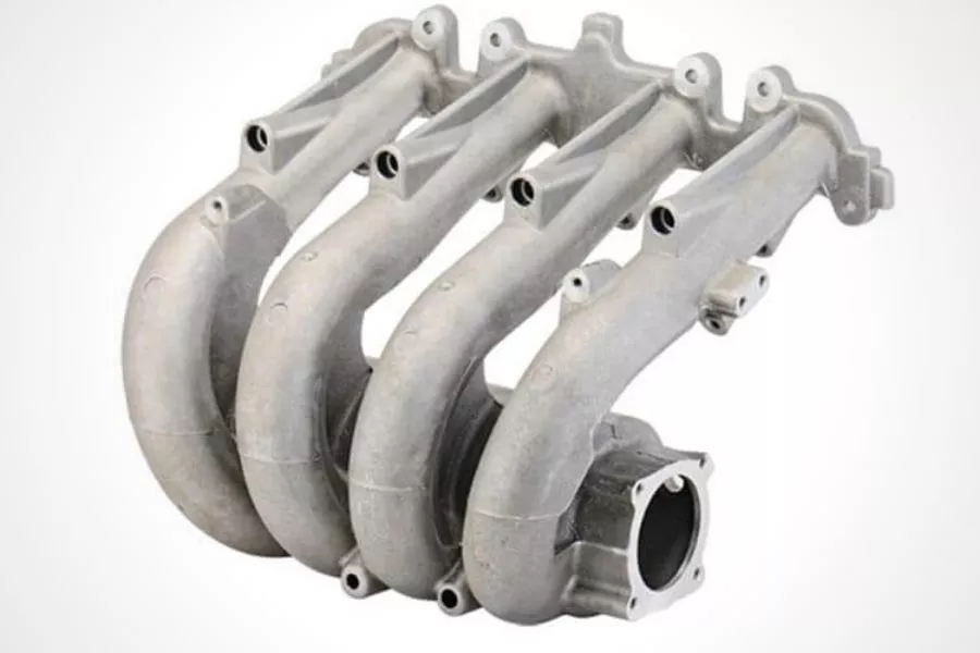 An intake manifold with long runners