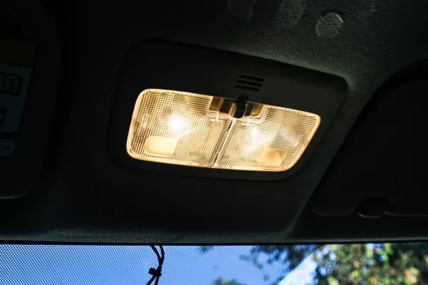 interior lights functioning properly