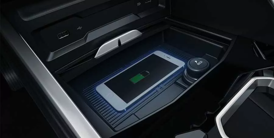 Territory wireless charging 