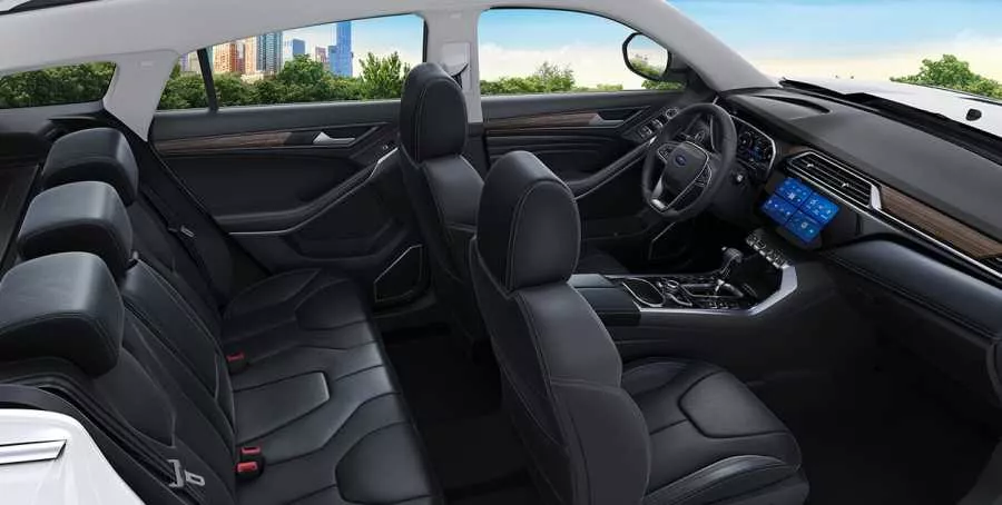 Ford Territory interior 