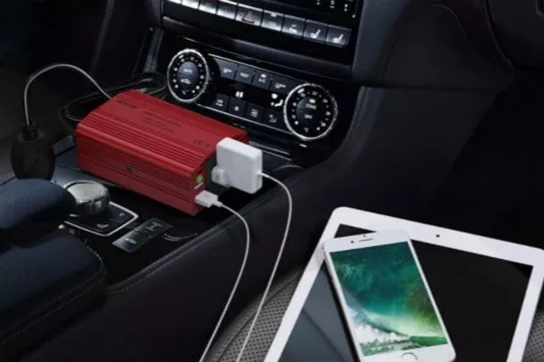 Devices plugged in an inverter