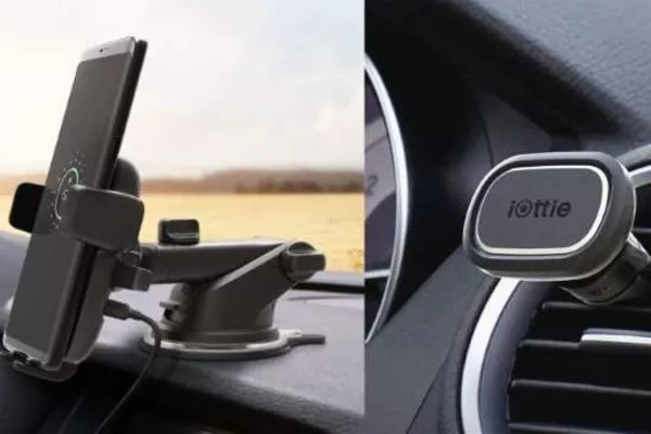 iOttie car mount charger 