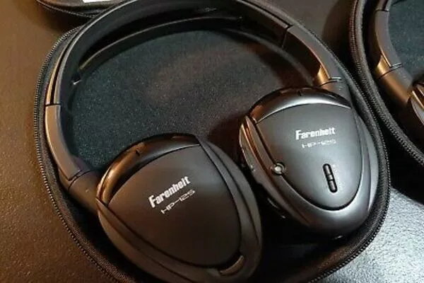 ir car headphone