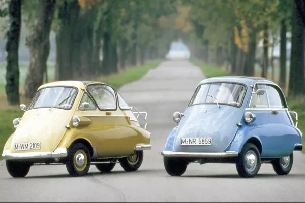 The ISO Isetta 