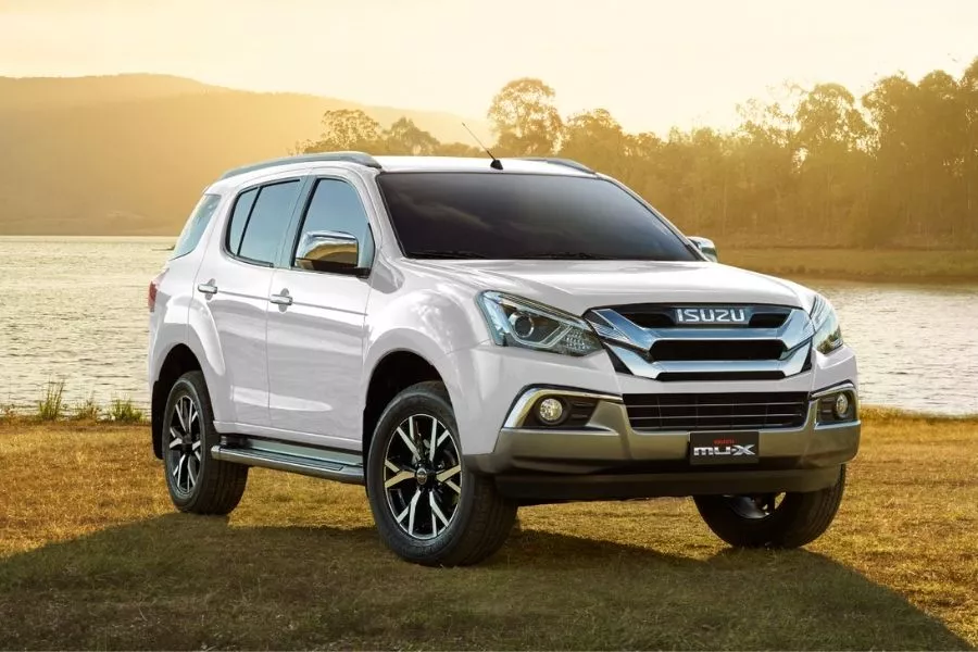 Tough-looking, and very capable Isuzu mu-X